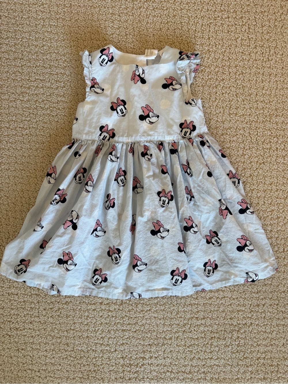 H&M Disney Minnie dress